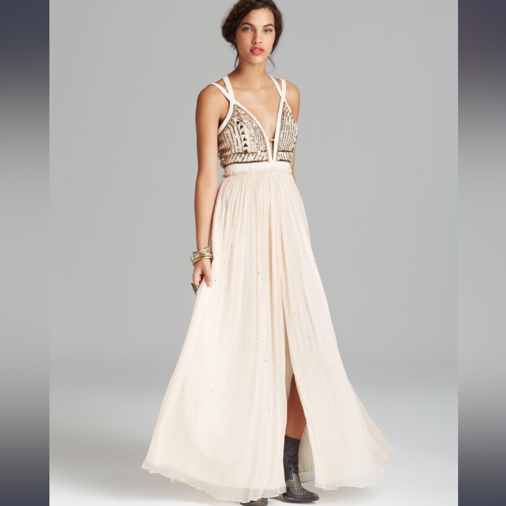 Free People Seashell Maxi